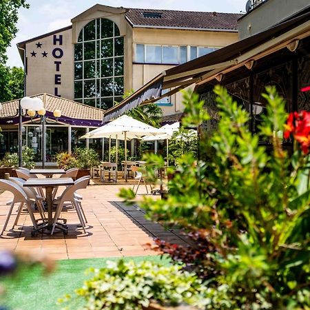 Logis Hotel & Restaurant Ludik Bergerac Exterior foto