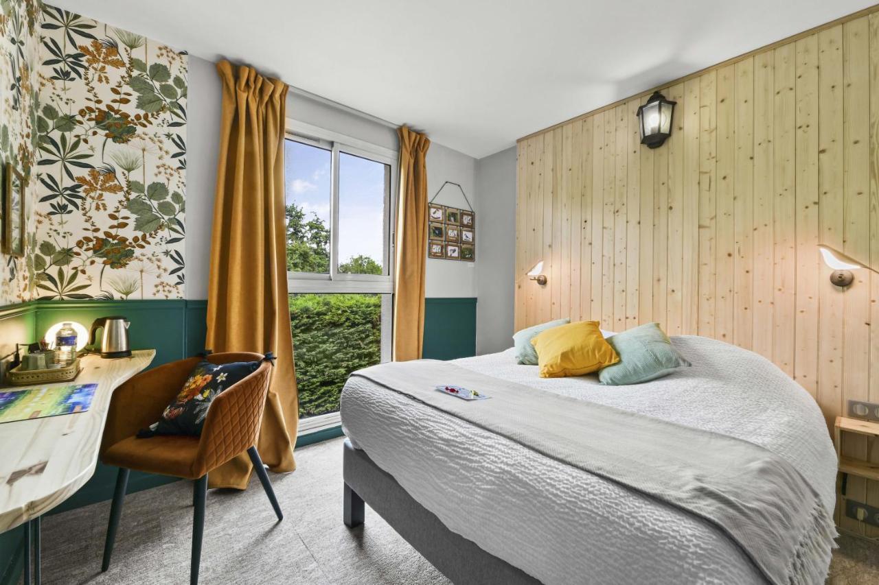 Logis Hotel & Restaurant Ludik Bergerac Exterior foto