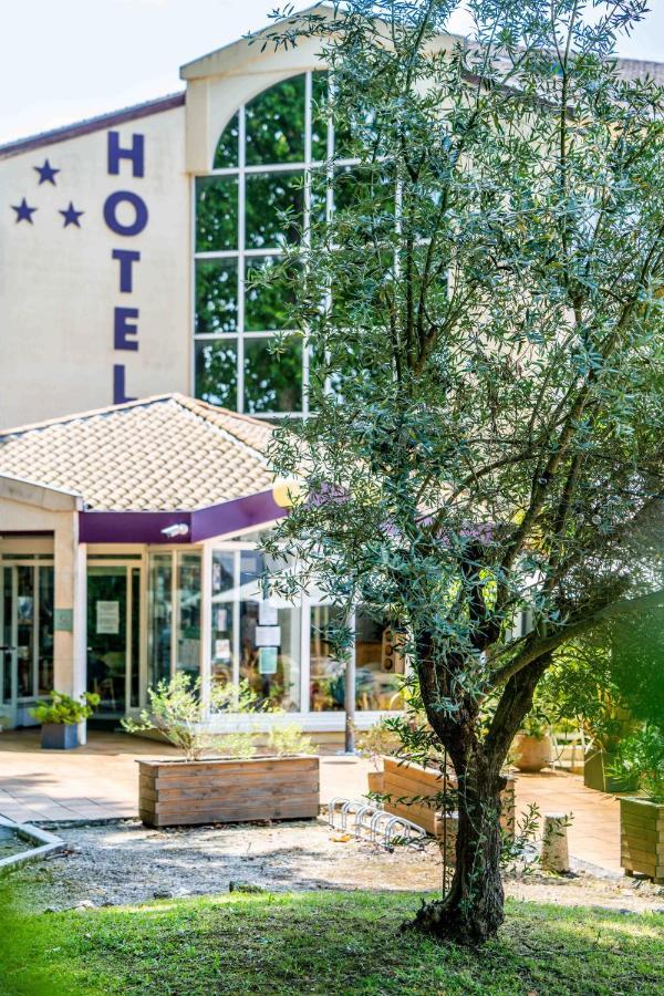 Logis Hotel & Restaurant Ludik Bergerac Exterior foto