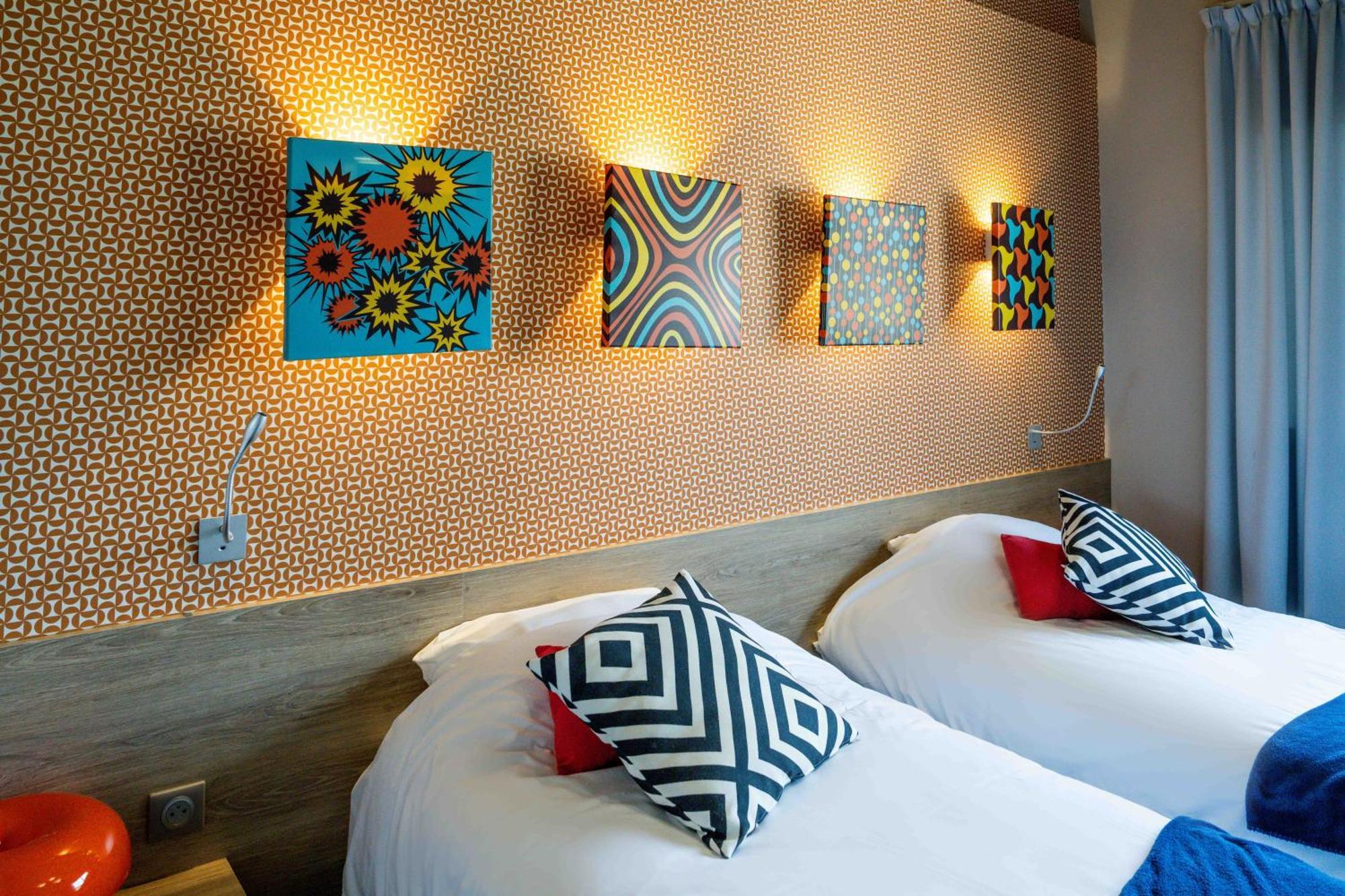 Logis Hotel & Restaurant Ludik Bergerac Exterior foto